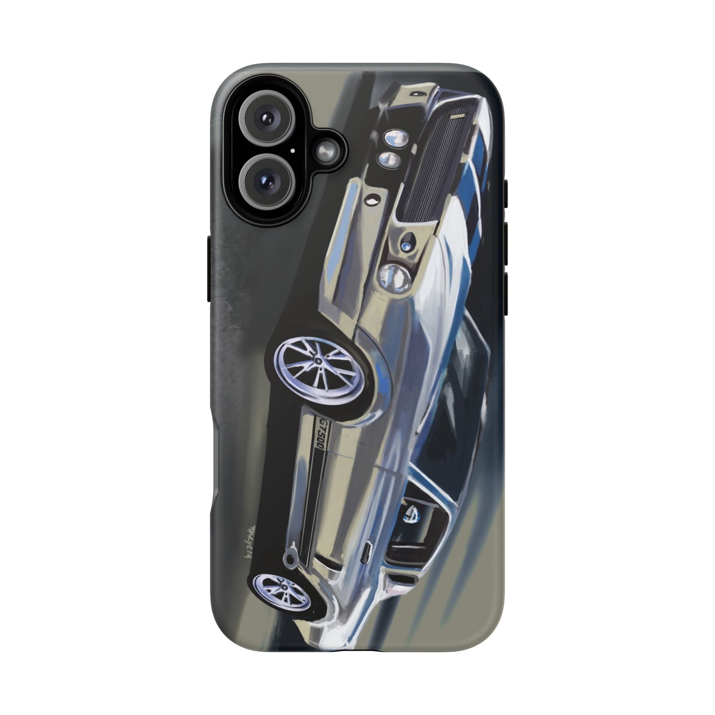 Eleanor Mustang GT500 Case iPhone 16 15 14 13 12 11 Pro max Samsung Galaxy Pixel