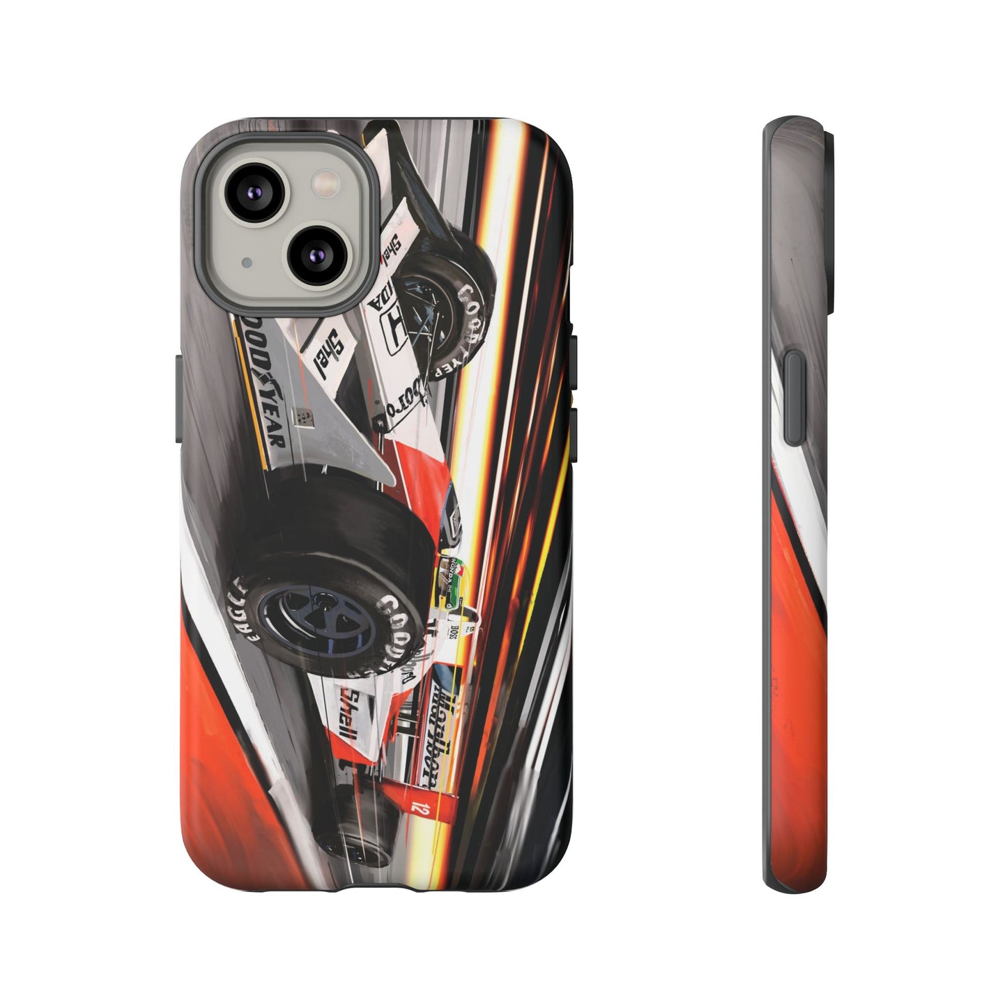 Senna MP 4/4 race car Case iPhone 16 15 14 13 12 11 Pro max Samsung Galaxy Pixel