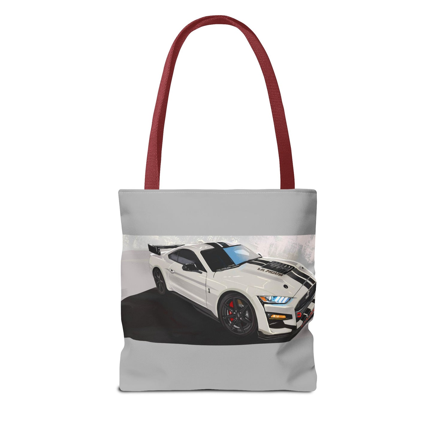 Ford Mustang GT500 Google Tote Bag (AOP)