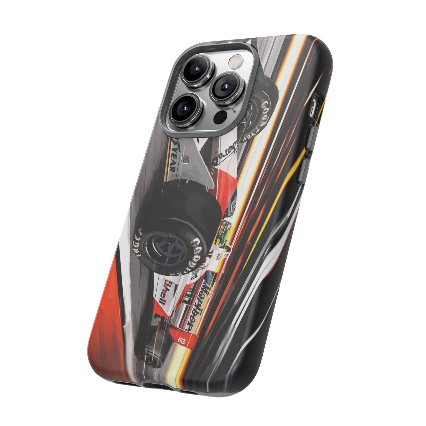 Senna MP 4/4 race car Case iPhone 16 15 14 13 12 11 Pro max Samsung Galaxy Pixel