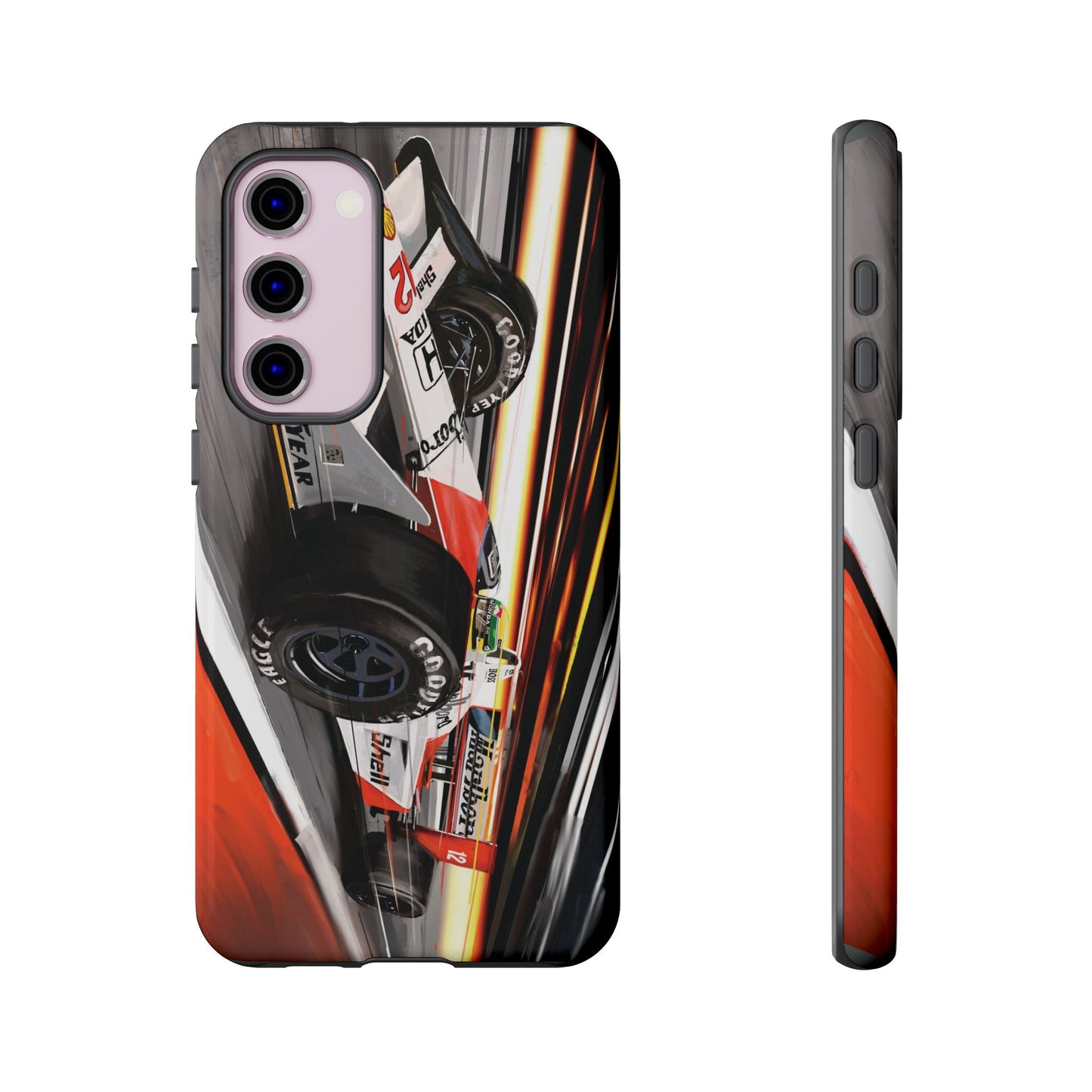 Senna MP 4/4 race car Case iPhone 16 15 14 13 12 11 Pro max Samsung Galaxy Pixel