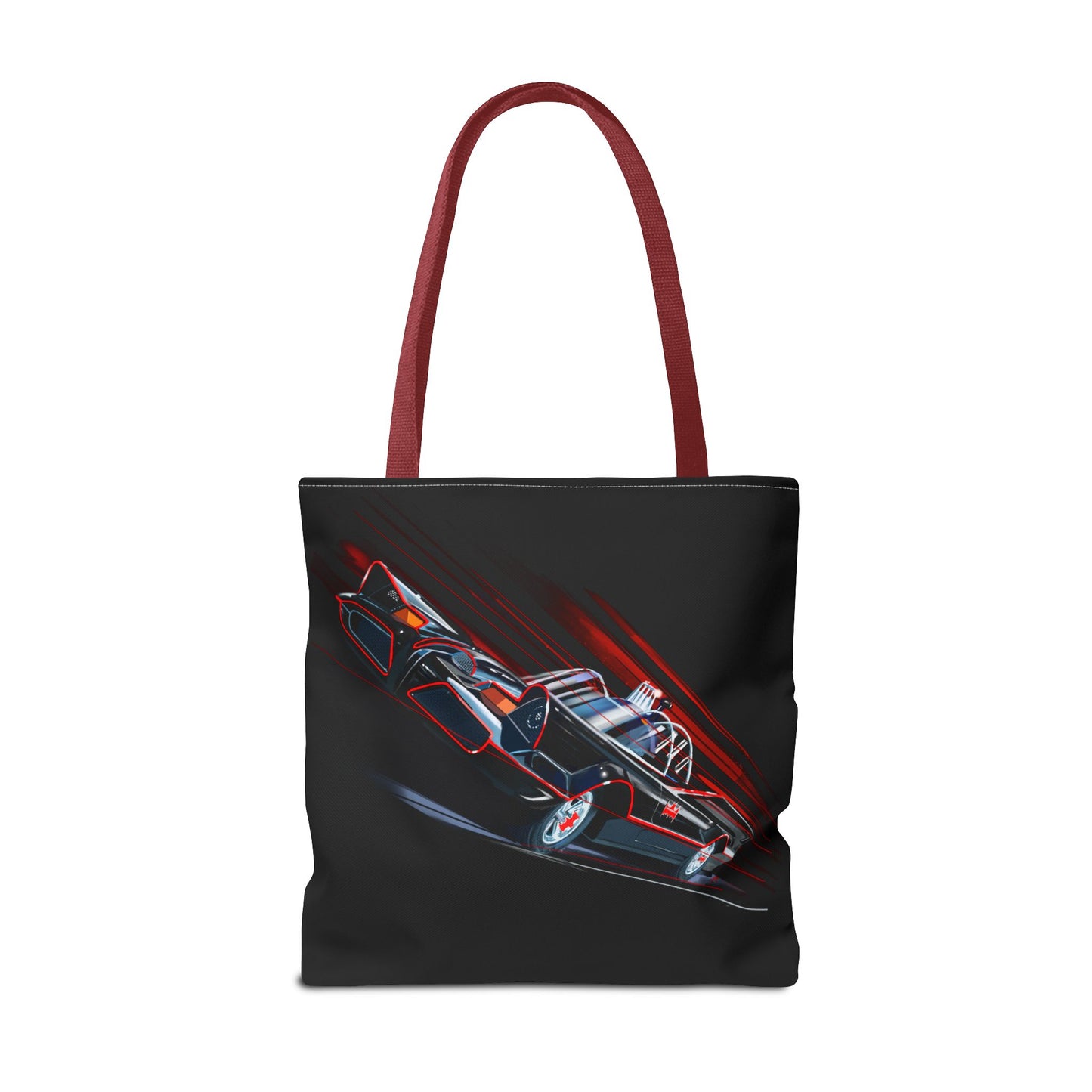 Classic Batmobile movie car Carry Tote Bag (AOP)