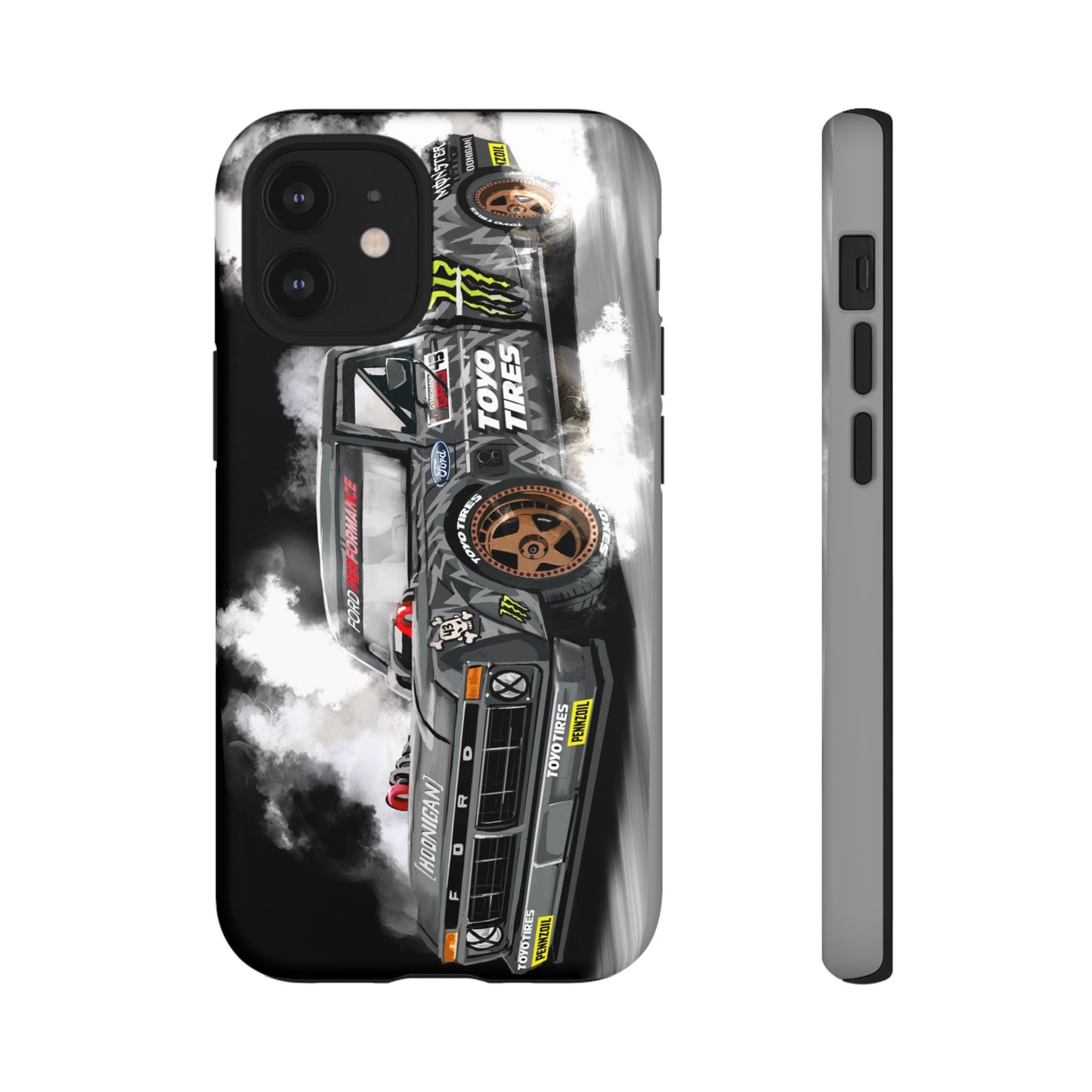 Drifting truck Case iPhone 16 15 14 13 12 11 Pro max Samsung Galaxy Pixel Tough