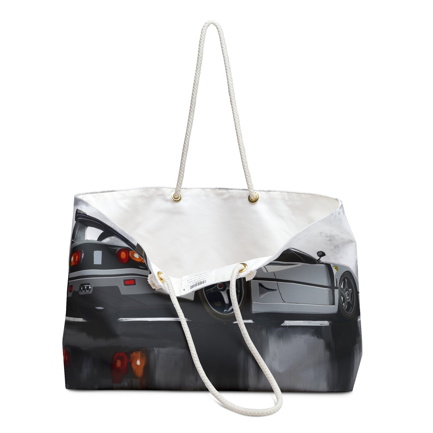 Ferrari F40 Weekender tote Bag