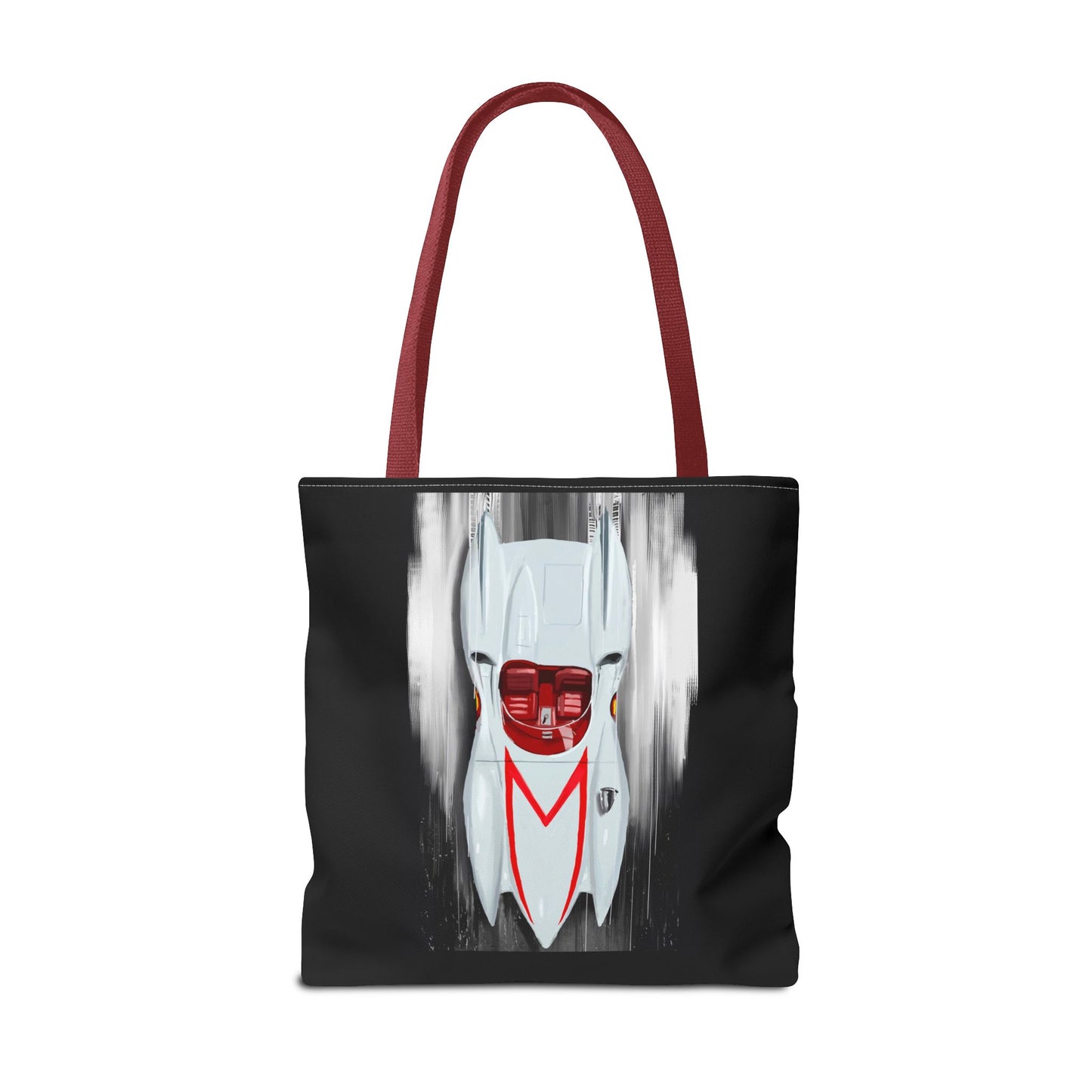 Speed racer Mach V Library Carry Tote Bag (AOP)