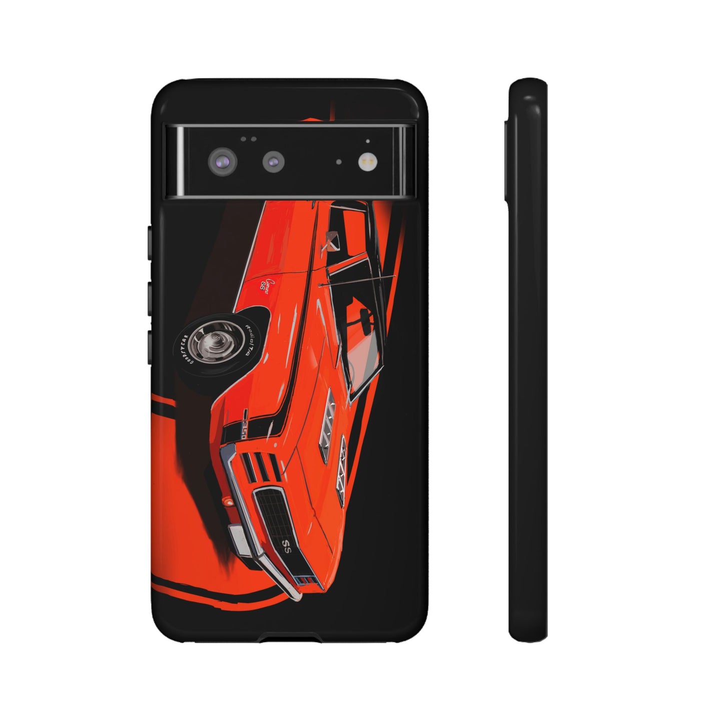 69 Chevrolet Camaro Case iPhone 16 15 14 13 12 11 Pro Samsung Galaxy Pixel Slim