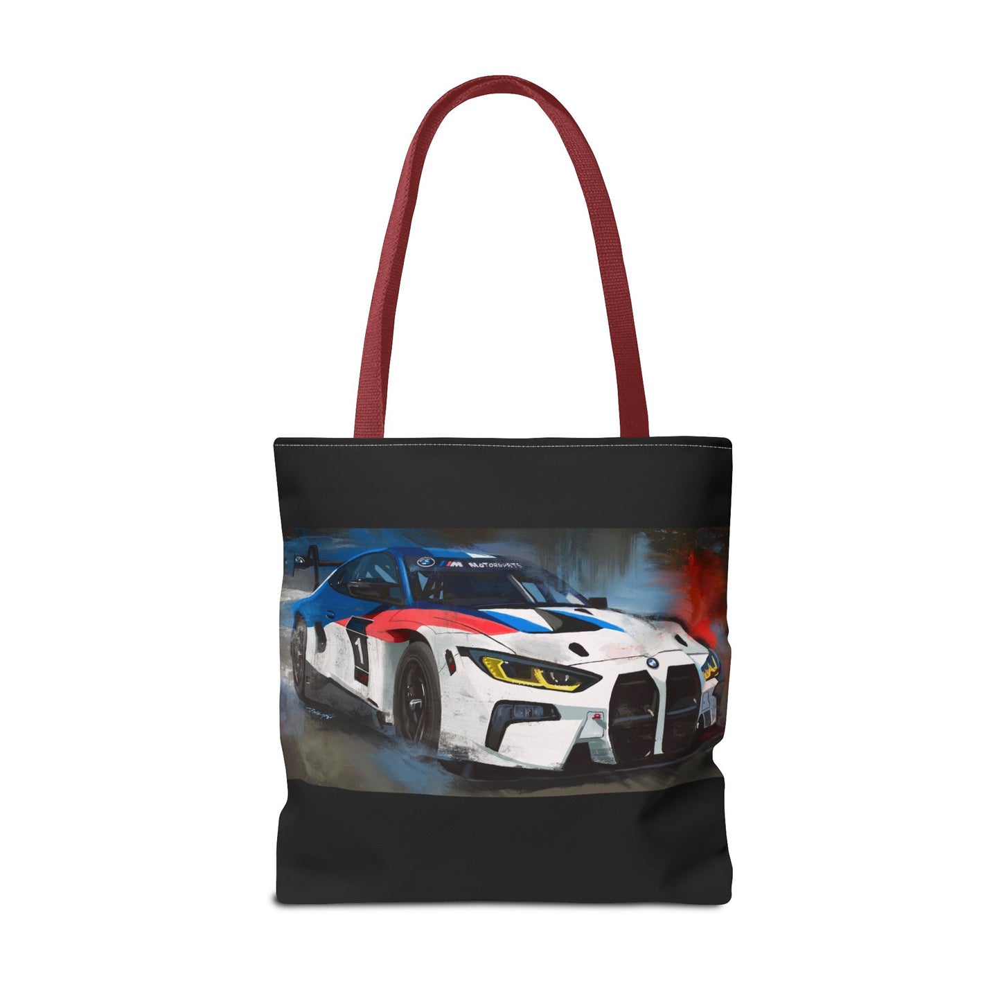 Beemer racing m4 GT3 Tote Bag