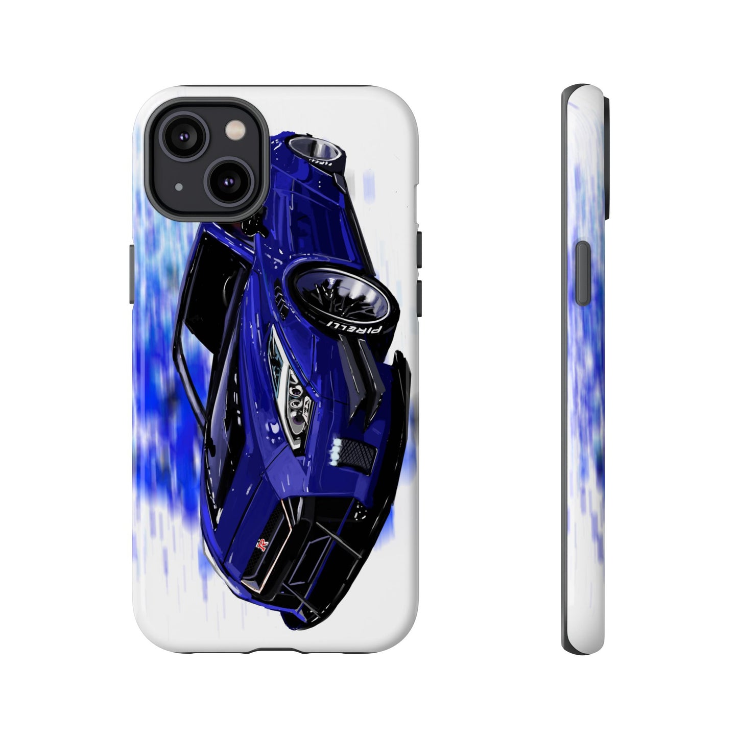 skyline GT-R R35 Case iPhone 16 15 14 13 12 11 Pro max Samsung Galaxy Pixel Slim