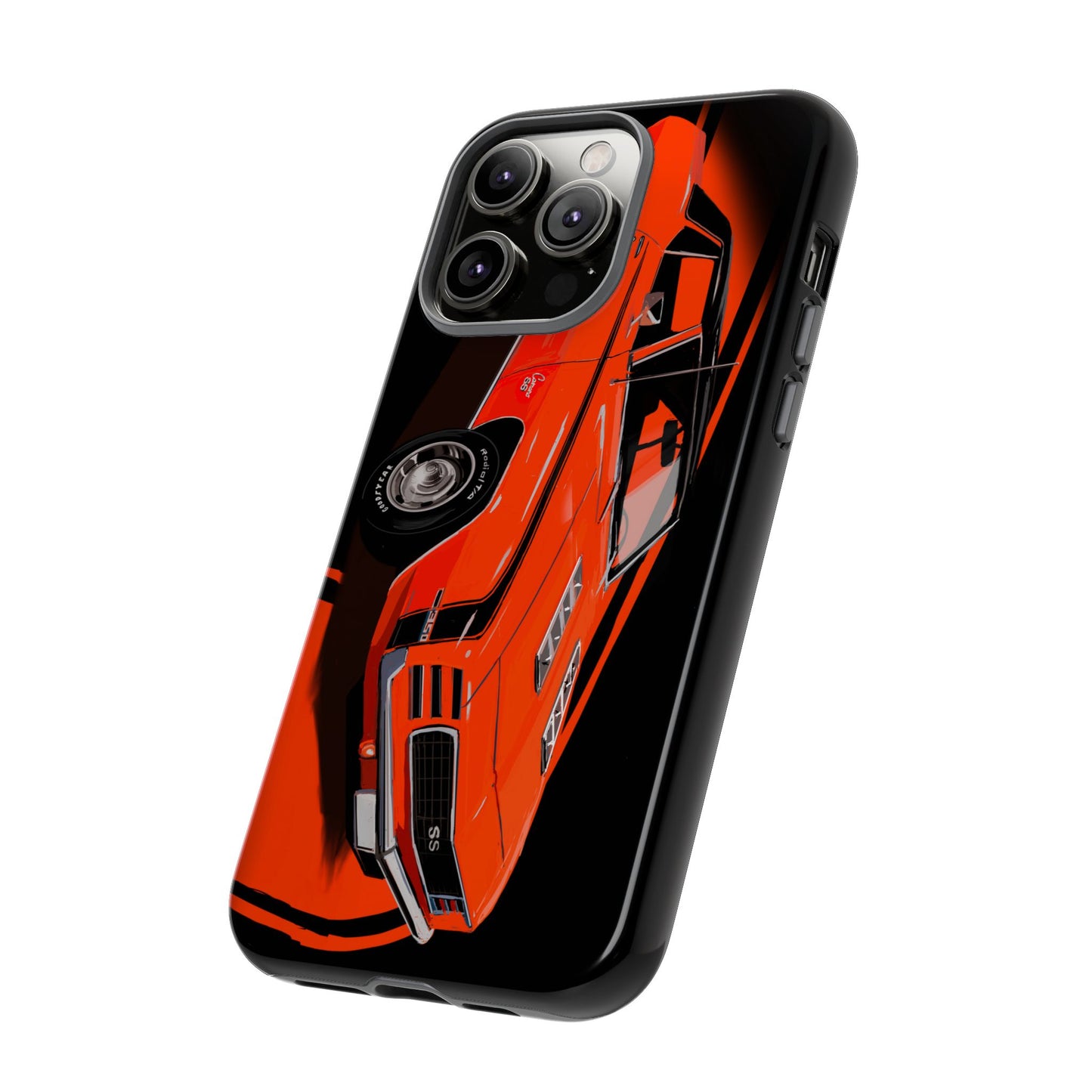 69 Chevrolet Camaro Case iPhone 16 15 14 13 12 11 Pro Samsung Galaxy Pixel Slim