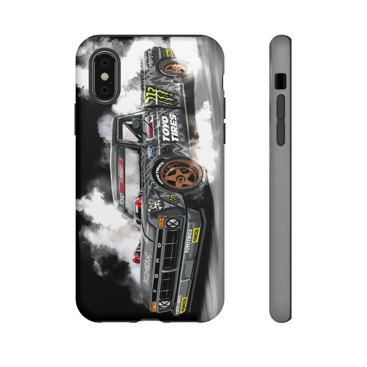 Drifting truck Case iPhone 16 15 14 13 12 11 Pro max Samsung Galaxy Pixel Tough