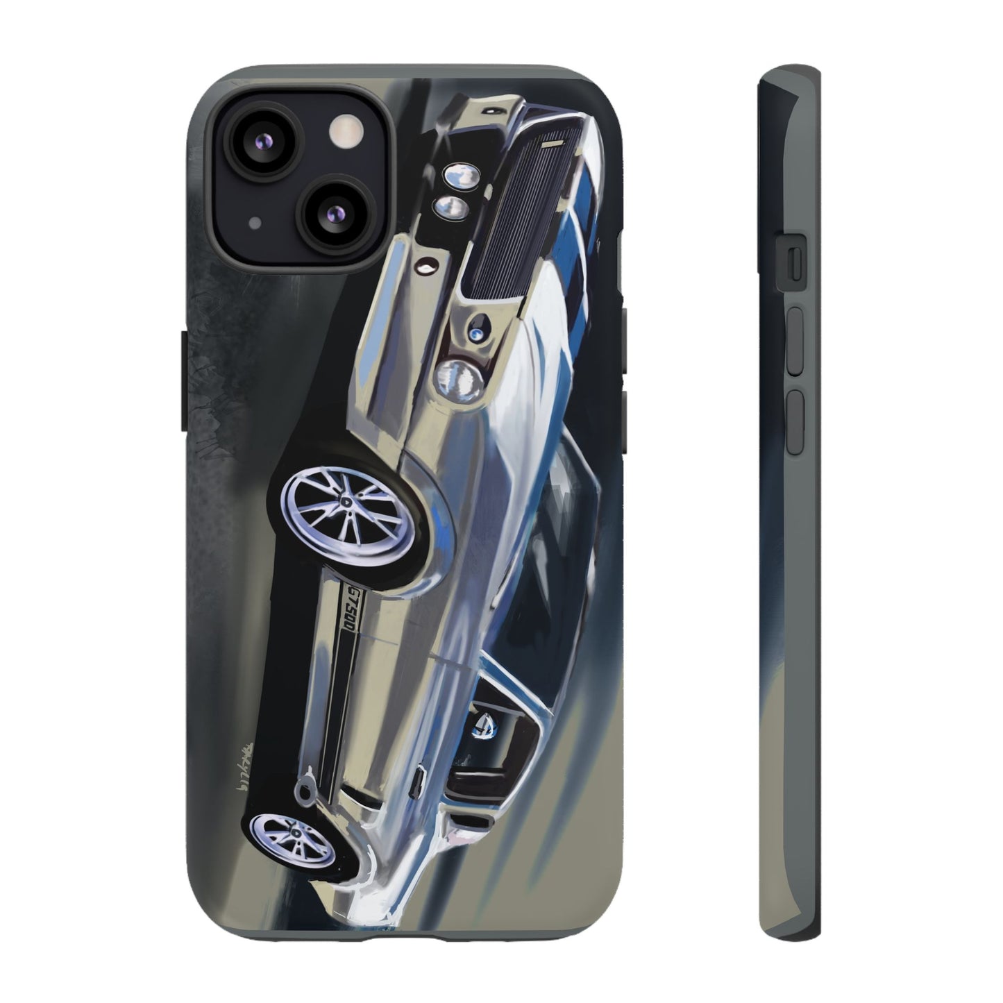 Eleanor Mustang GT500 Case iPhone 16 15 14 13 12 11 Pro max Samsung Galaxy Pixel