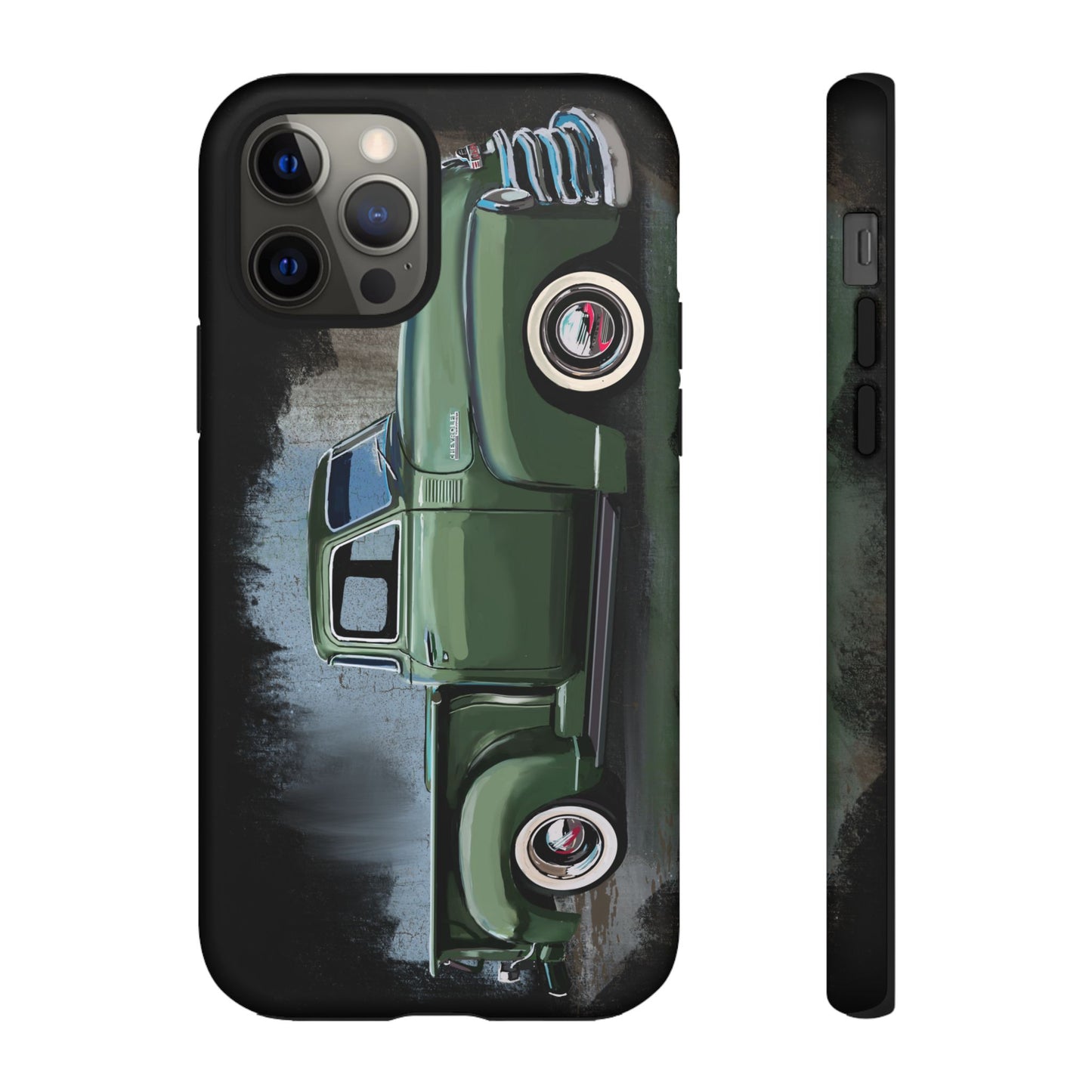 47 chevy truck Case iPhone 16 15 14 13 12 11 Pro max Samsung Galaxy Pixel Slim