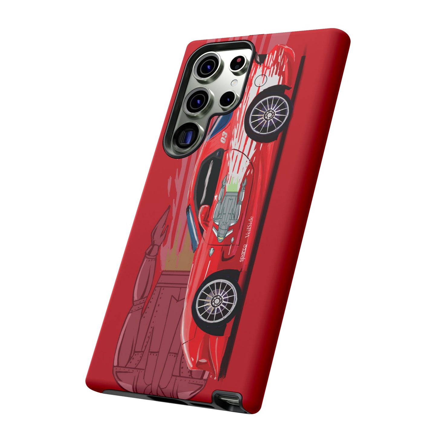 Dom’s Mazda Rx7 Case iPhone 16 15 14 13 12 11 Pro max Samsung Galaxy Pixel Slim