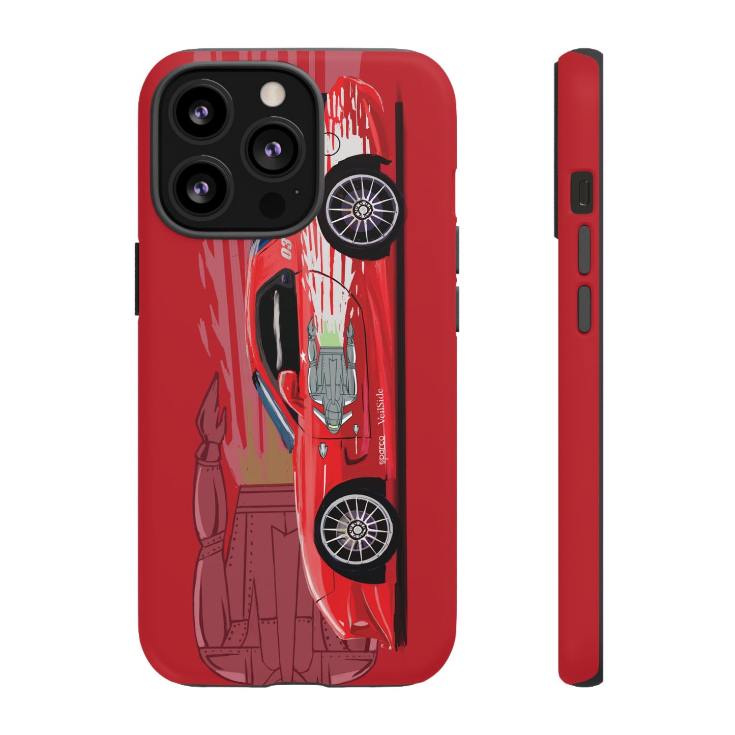 Dom’s Mazda Rx7 Case iPhone 16 15 14 13 12 11 Pro max Samsung Galaxy Pixel Slim