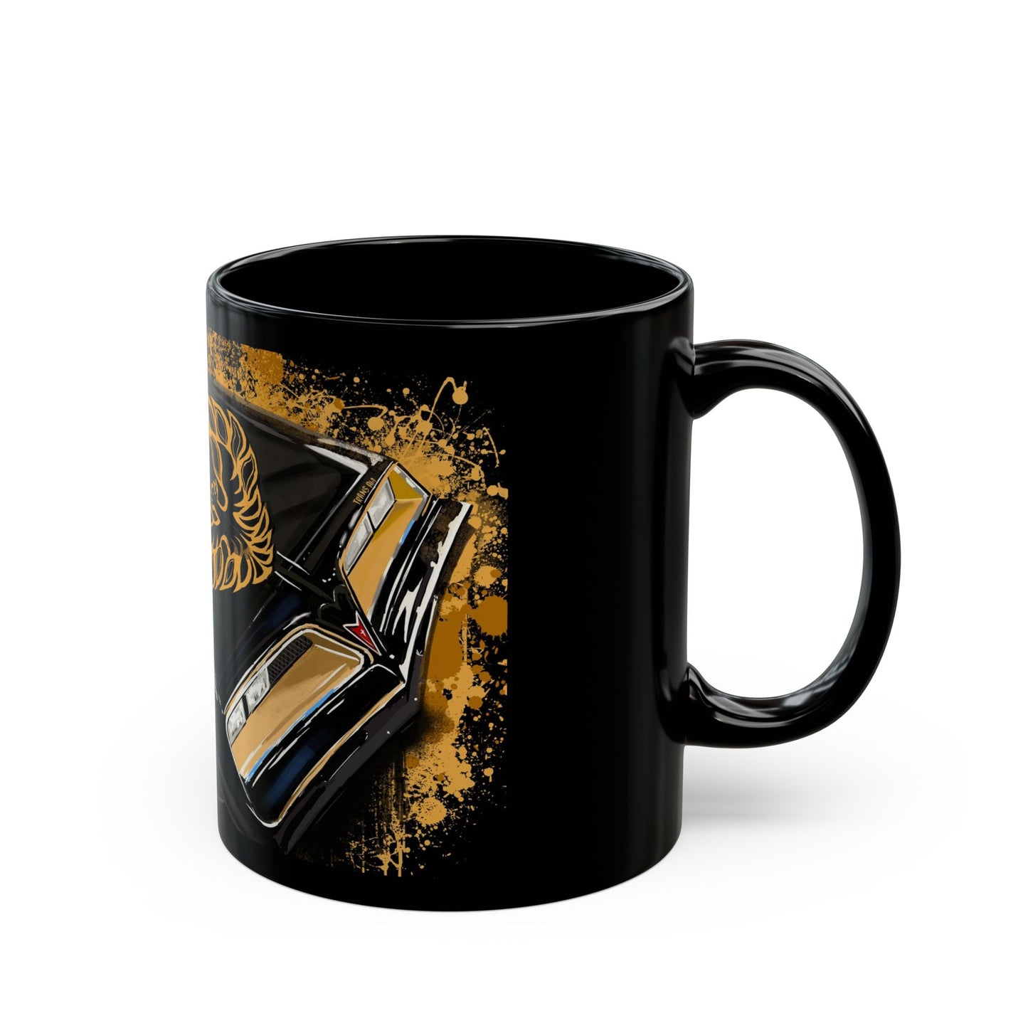 77 Pontiac Trans Am  Coffee Tea Mug (11oz, 15oz)