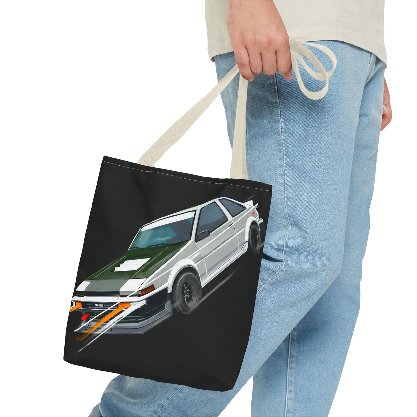 AE86 JDM Tote  Library Carry Bag (AOP)