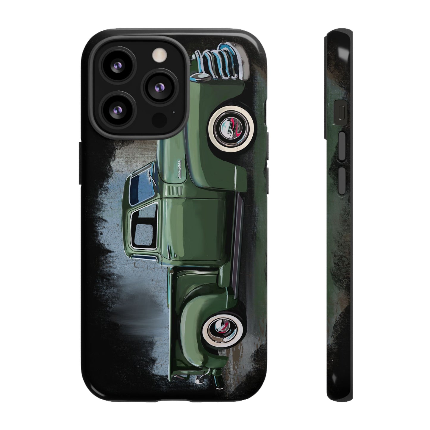 47 chevy truck Case iPhone 16 15 14 13 12 11 Pro max Samsung Galaxy Pixel Slim