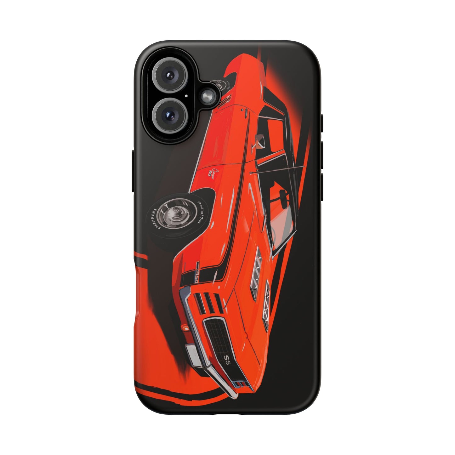 69 Chevrolet Camaro Case iPhone 16 15 14 13 12 11 Pro Samsung Galaxy Pixel Slim