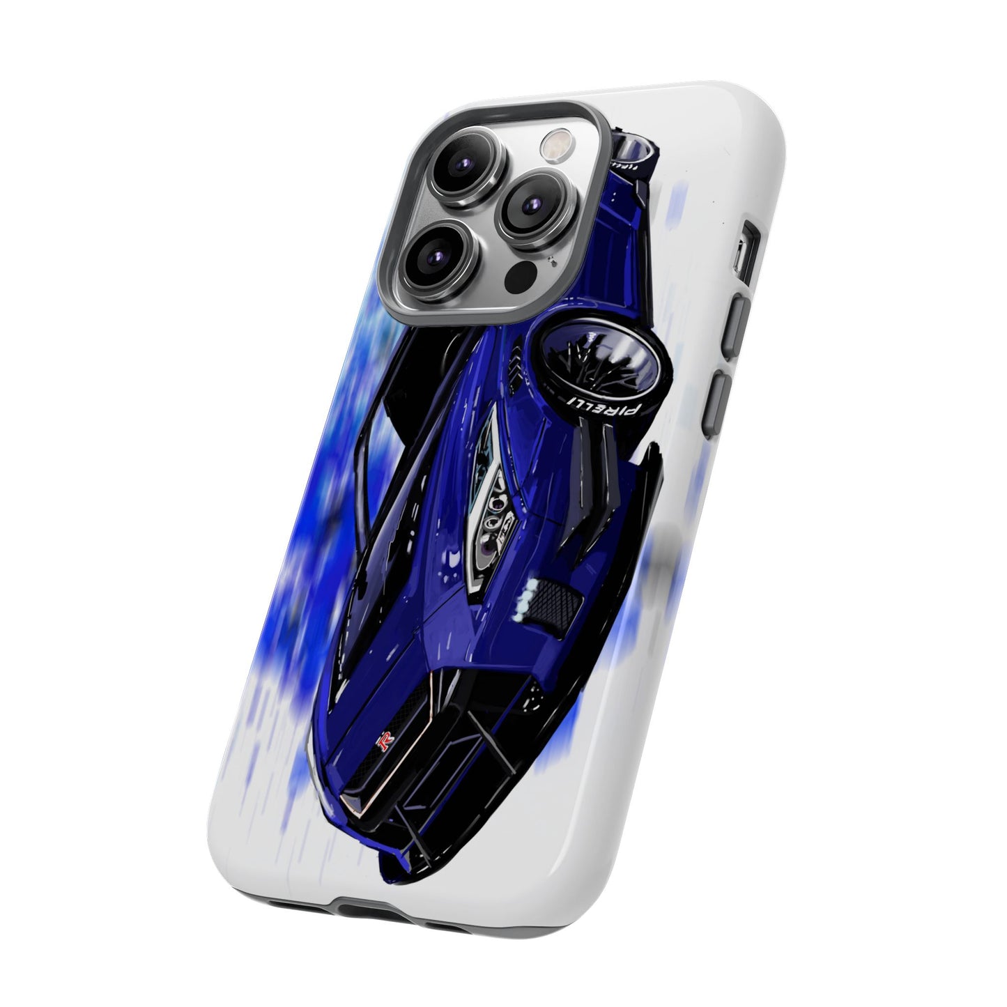 skyline GT-R R35 Case iPhone 16 15 14 13 12 11 Pro max Samsung Galaxy Pixel Slim