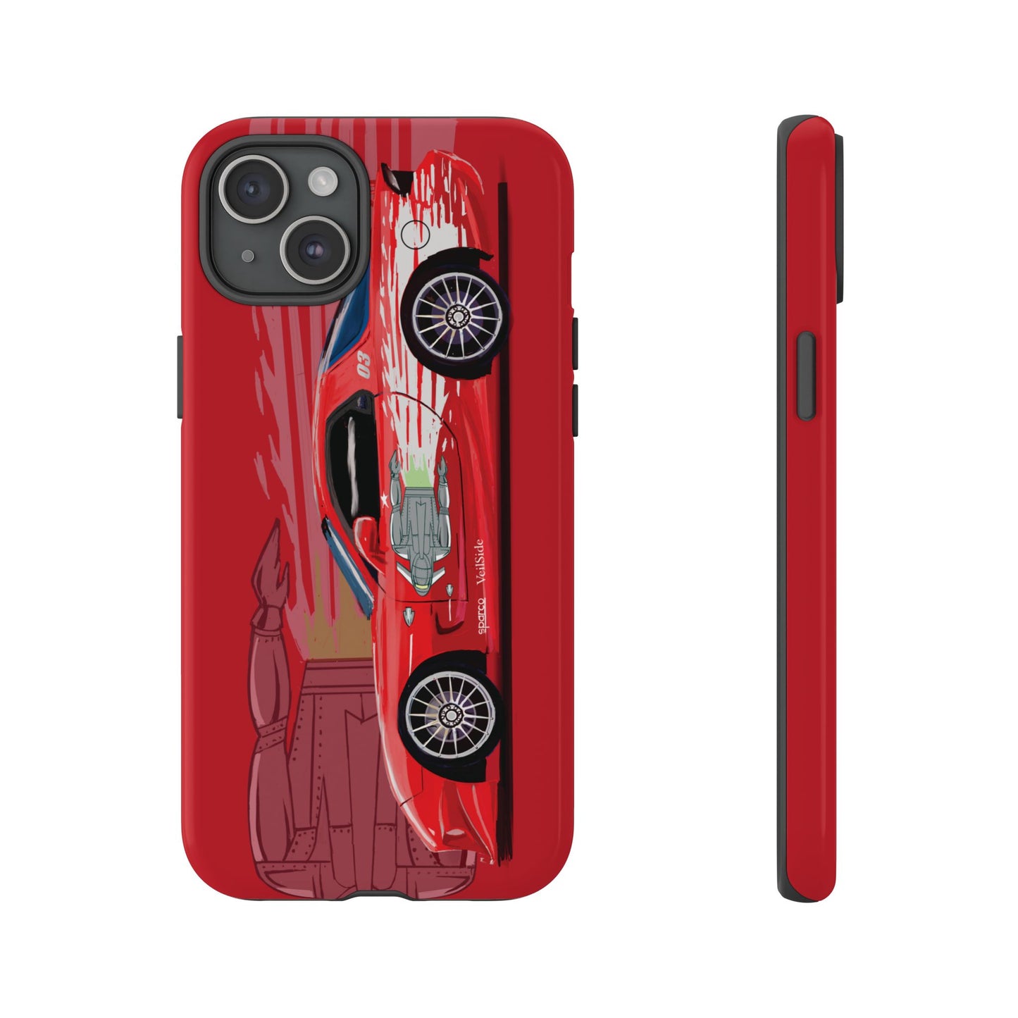 Dom’s Mazda Rx7 Case iPhone 16 15 14 13 12 11 Pro max Samsung Galaxy Pixel Slim