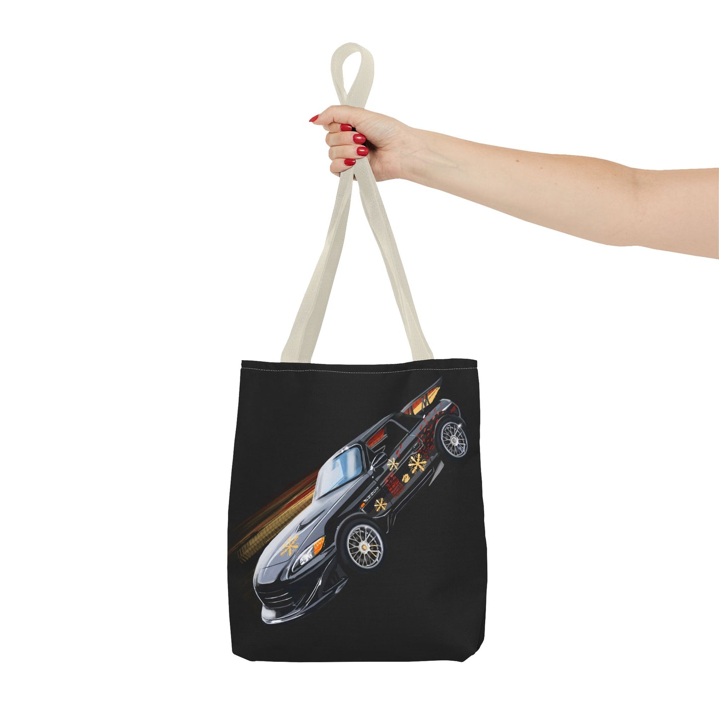 The Fast and Furious S2000 Library Carry Tote Bag (AOP)