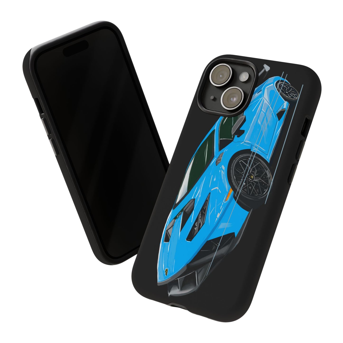 2022 Lamborghini STO  Case iPhone 16 15 14 13 12 11 Pro max Samsung Galaxy Pixel