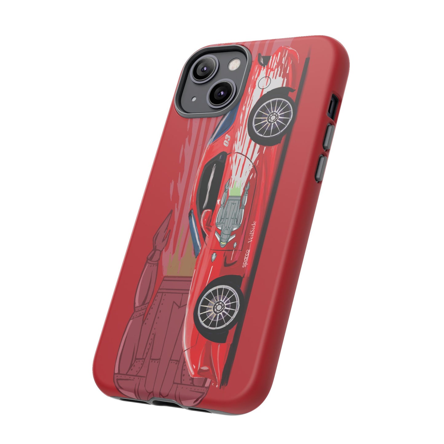 Dom’s Mazda Rx7 Case iPhone 16 15 14 13 12 11 Pro max Samsung Galaxy Pixel Slim