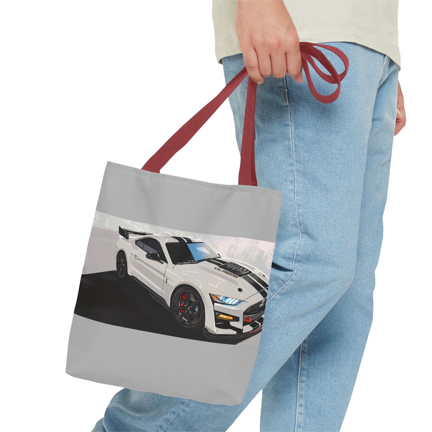 Ford Mustang GT500 Google Tote Bag (AOP)