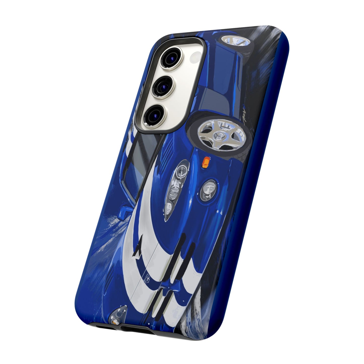 96 Dodge Viper Case iPhone 16 15 14 13 12 11 Pro max Samsung Galaxy Pixel Slim