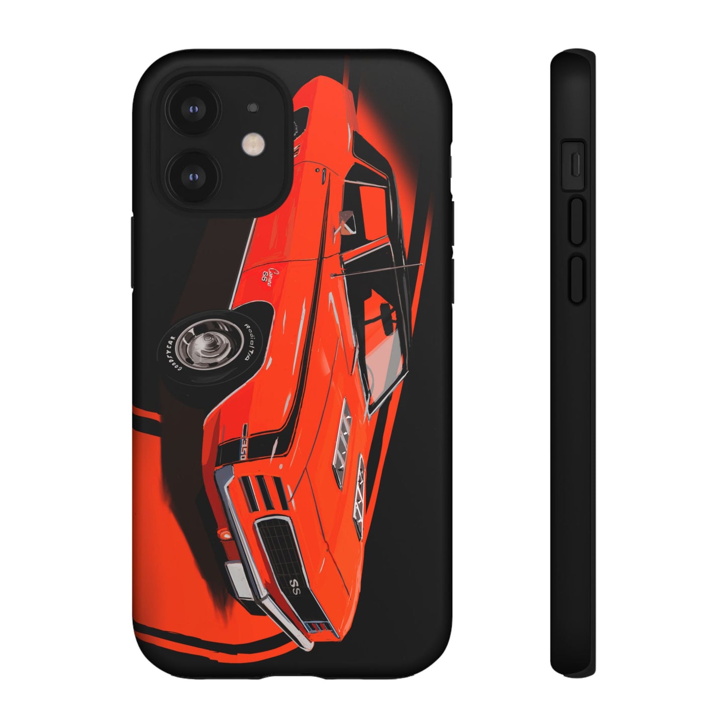 69 Chevrolet Camaro Case iPhone 16 15 14 13 12 11 Pro Samsung Galaxy Pixel Slim