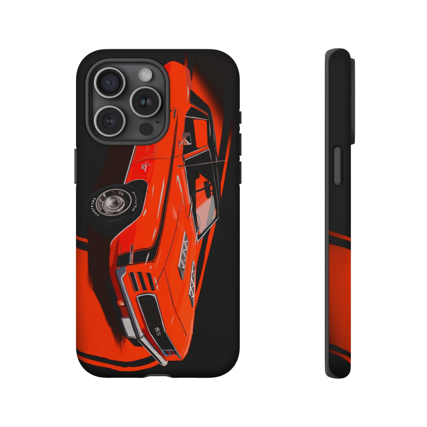 69 Chevrolet Camaro Case iPhone 16 15 14 13 12 11 Pro Samsung Galaxy Pixel Slim