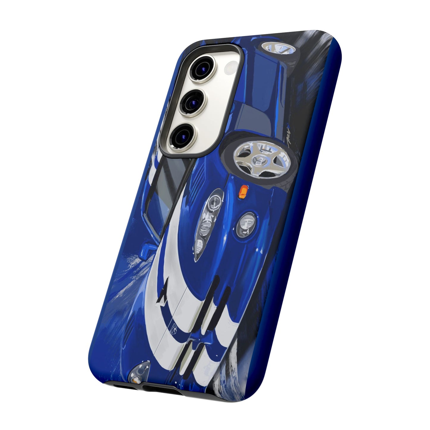 96 Dodge Viper Case iPhone 16 15 14 13 12 11 Pro max Samsung Galaxy Pixel Slim