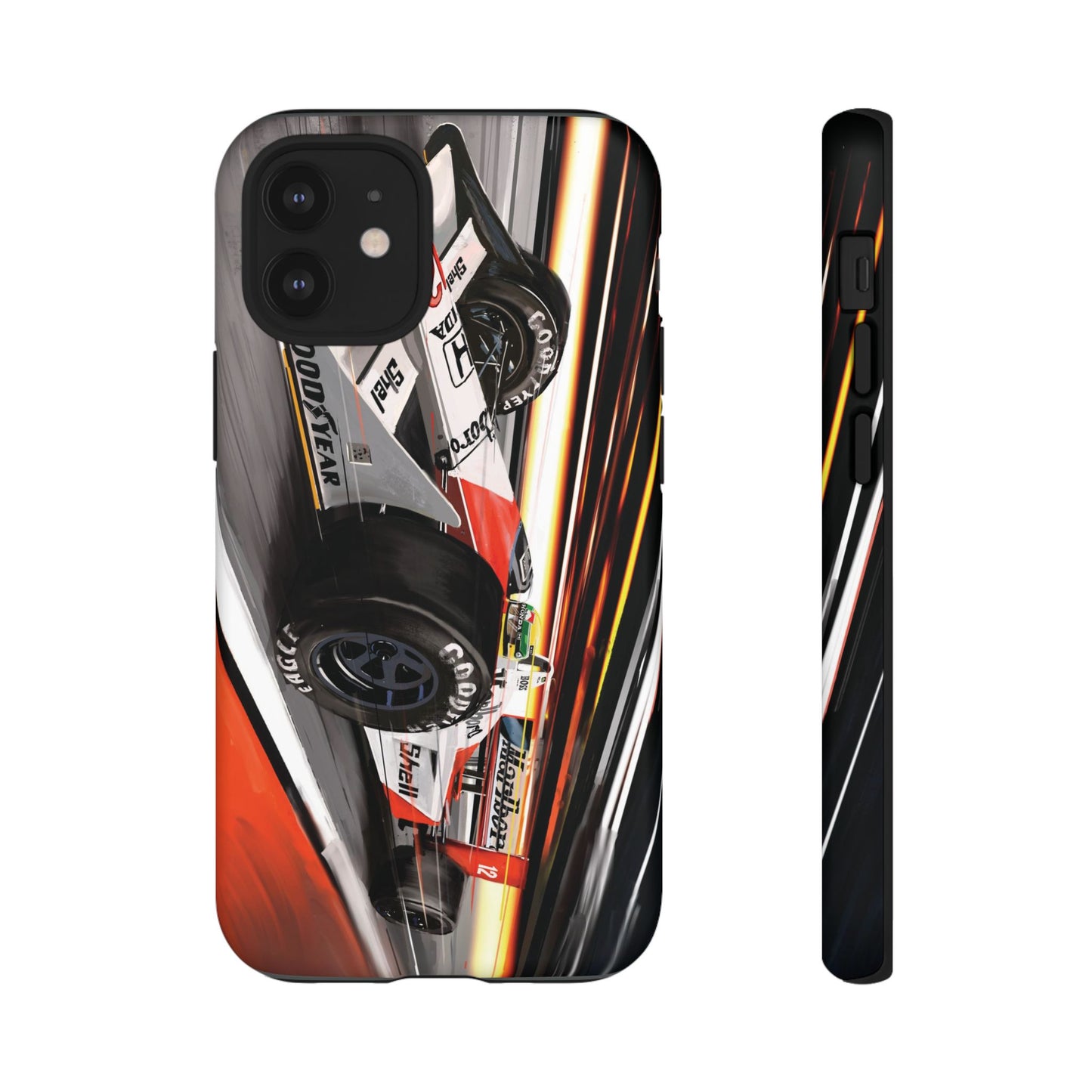 Senna MP 4/4 race car Case iPhone 16 15 14 13 12 11 Pro max Samsung Galaxy Pixel