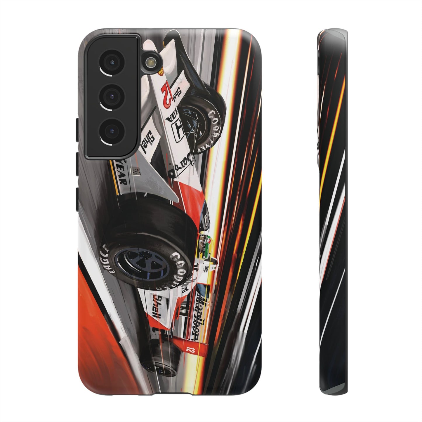 Senna MP 4/4 race car Case iPhone 16 15 14 13 12 11 Pro max Samsung Galaxy Pixel