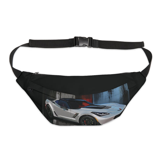 Fanny Pack men Chevy c7 Z06 corvette chest waist Bag Cross body Sling Shoulder