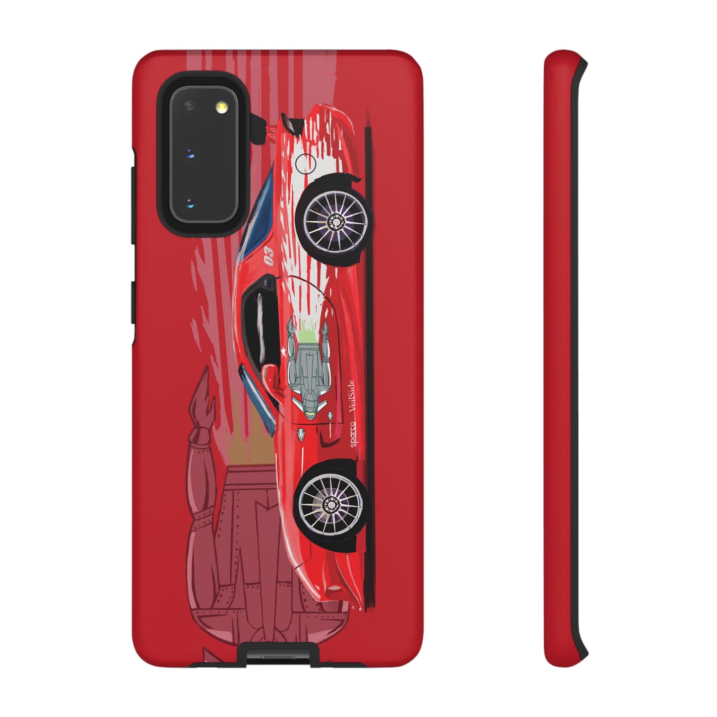 Dom’s Mazda Rx7 Case iPhone 16 15 14 13 12 11 Pro max Samsung Galaxy Pixel Slim