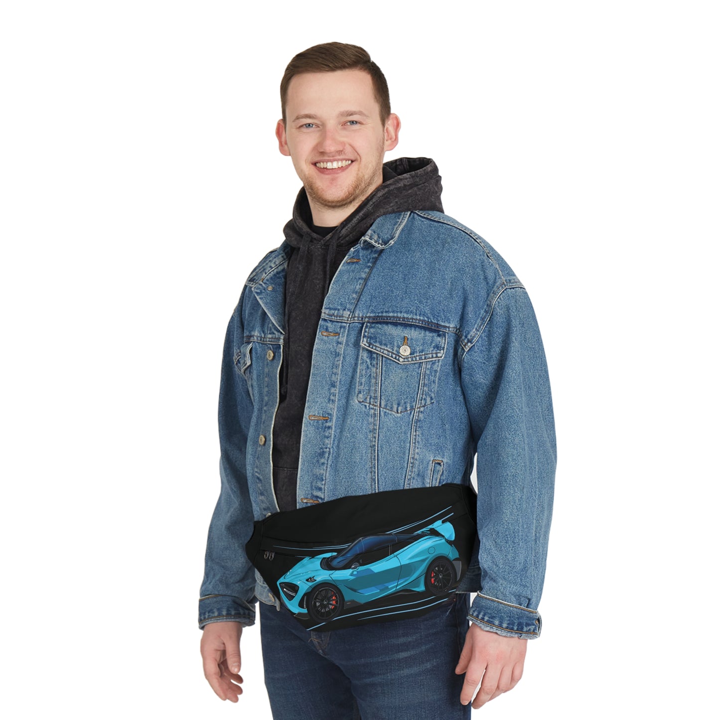 Fanny Pack McLaren 765 Crossbody Bag, Men Waist Belt chest Sport Sling backpack