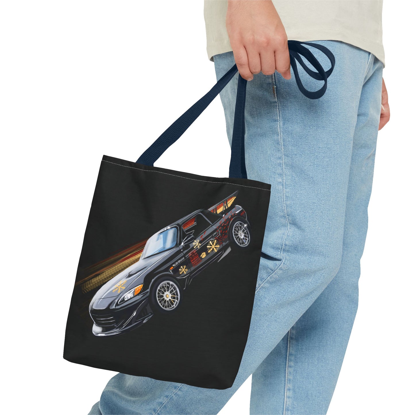 The Fast and Furious S2000 Library Carry Tote Bag (AOP)