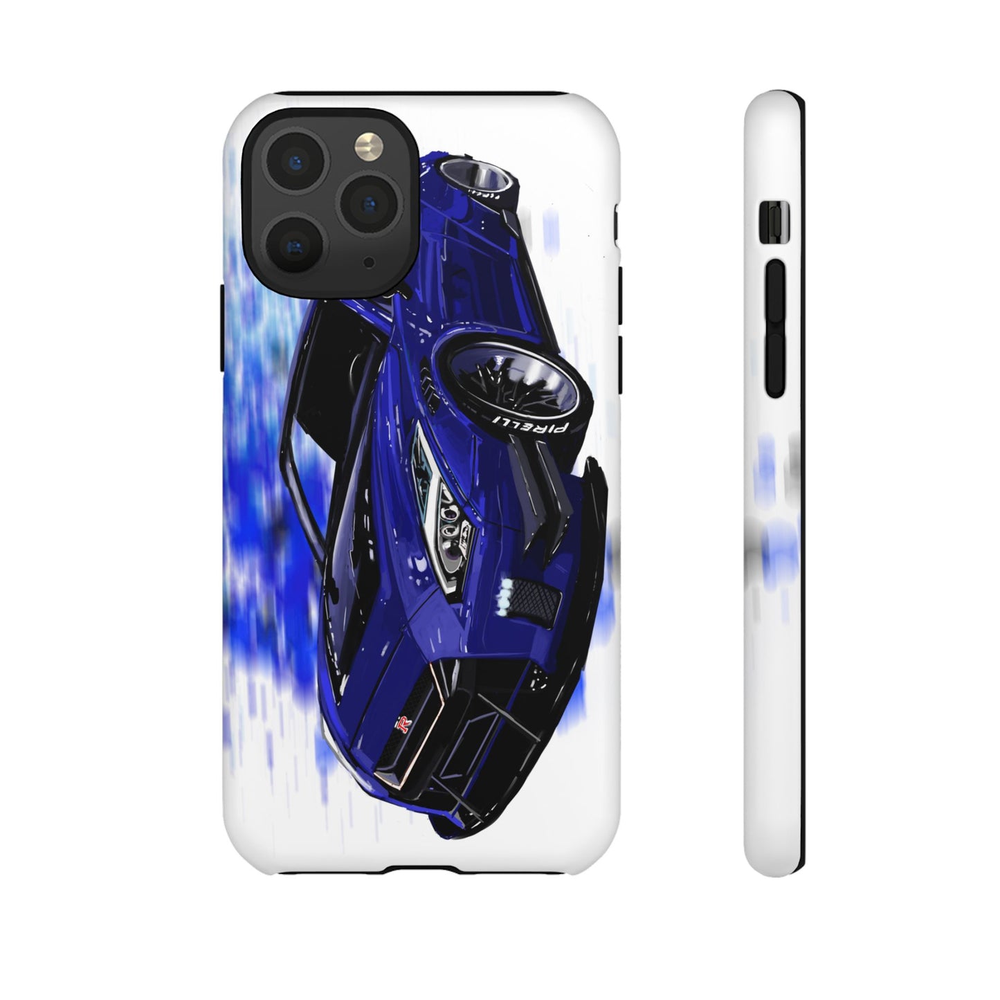 skyline GT-R R35 Case iPhone 16 15 14 13 12 11 Pro max Samsung Galaxy Pixel Slim