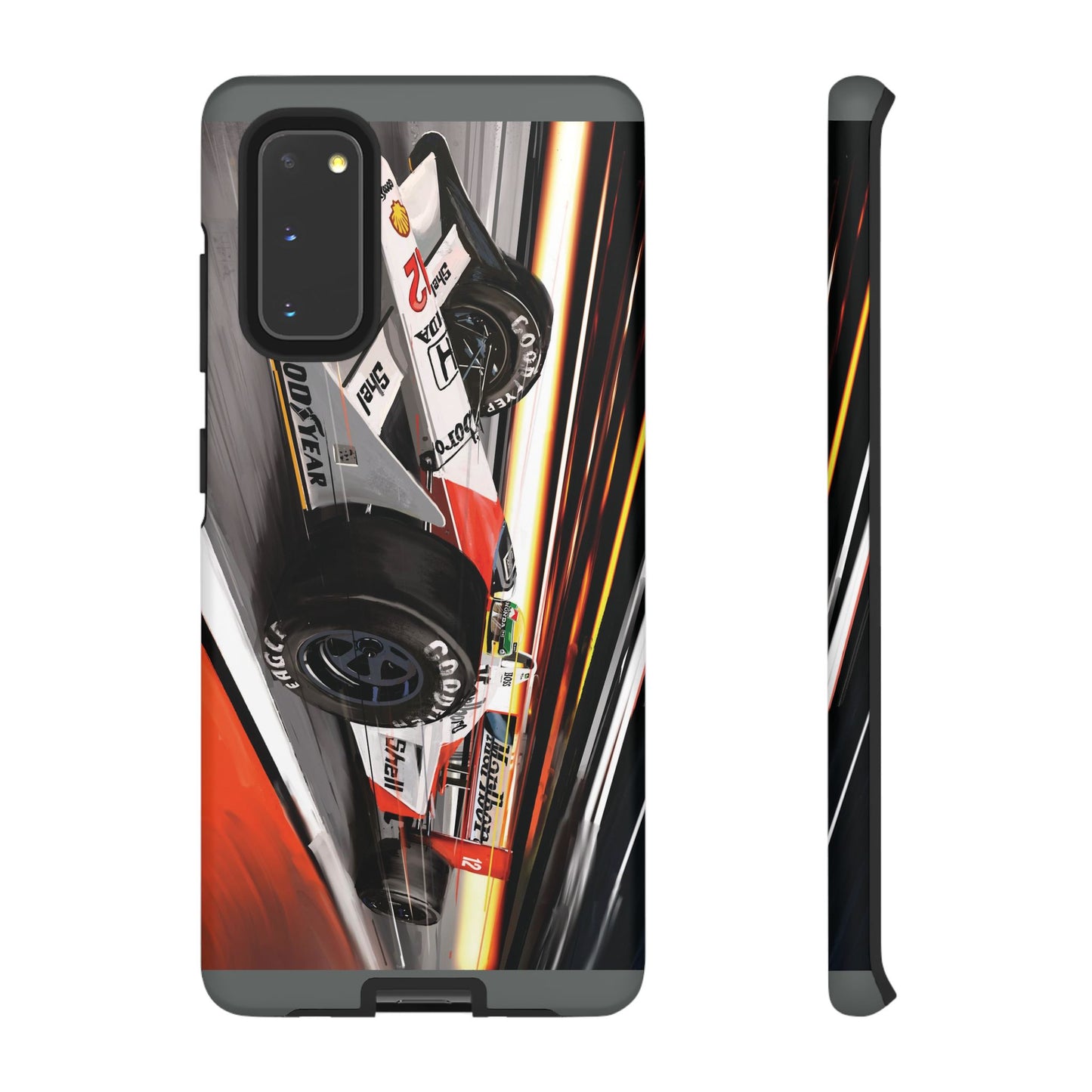 Senna MP 4/4 race car Case iPhone 16 15 14 13 12 11 Pro max Samsung Galaxy Pixel