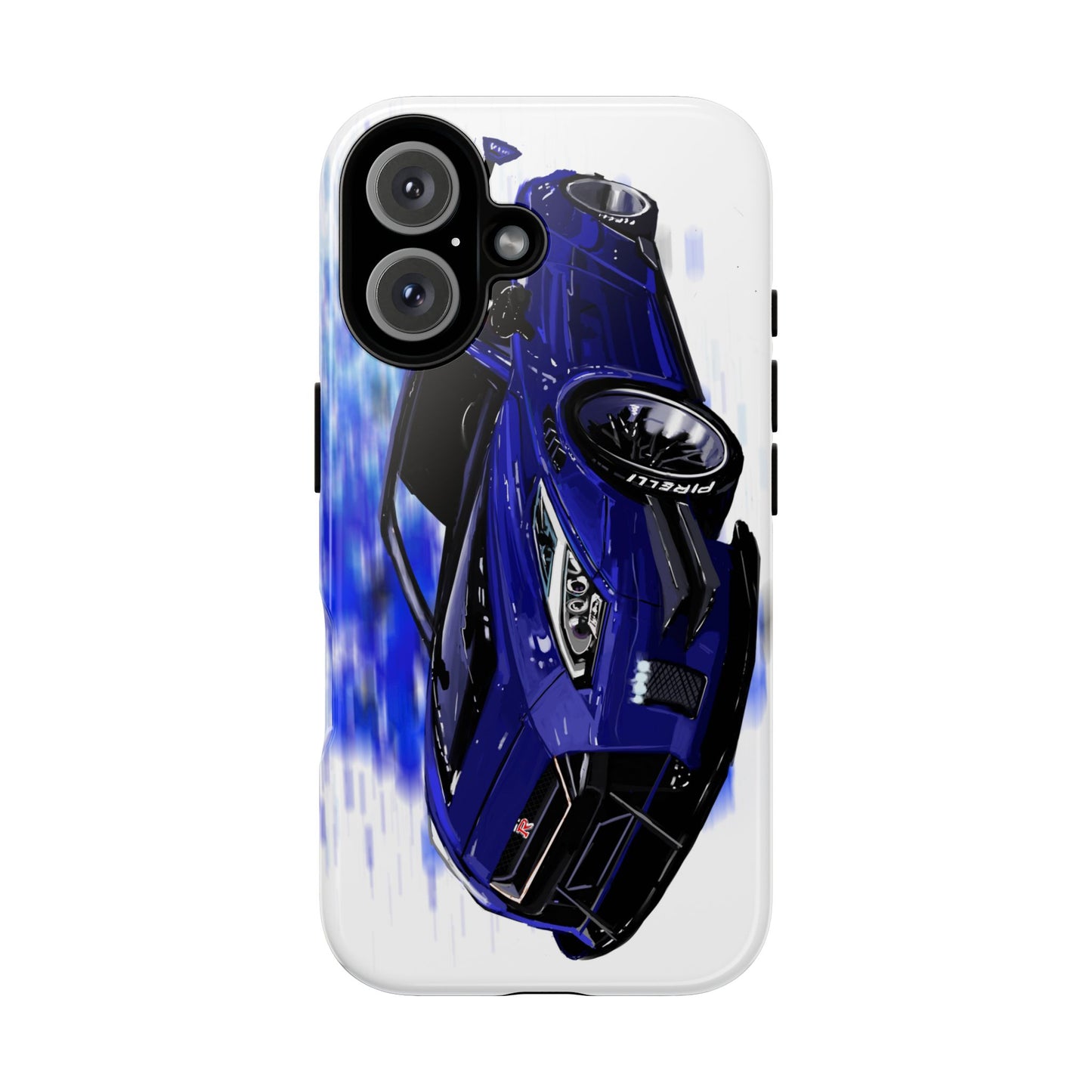 skyline GT-R R35 Case iPhone 16 15 14 13 12 11 Pro max Samsung Galaxy Pixel Slim