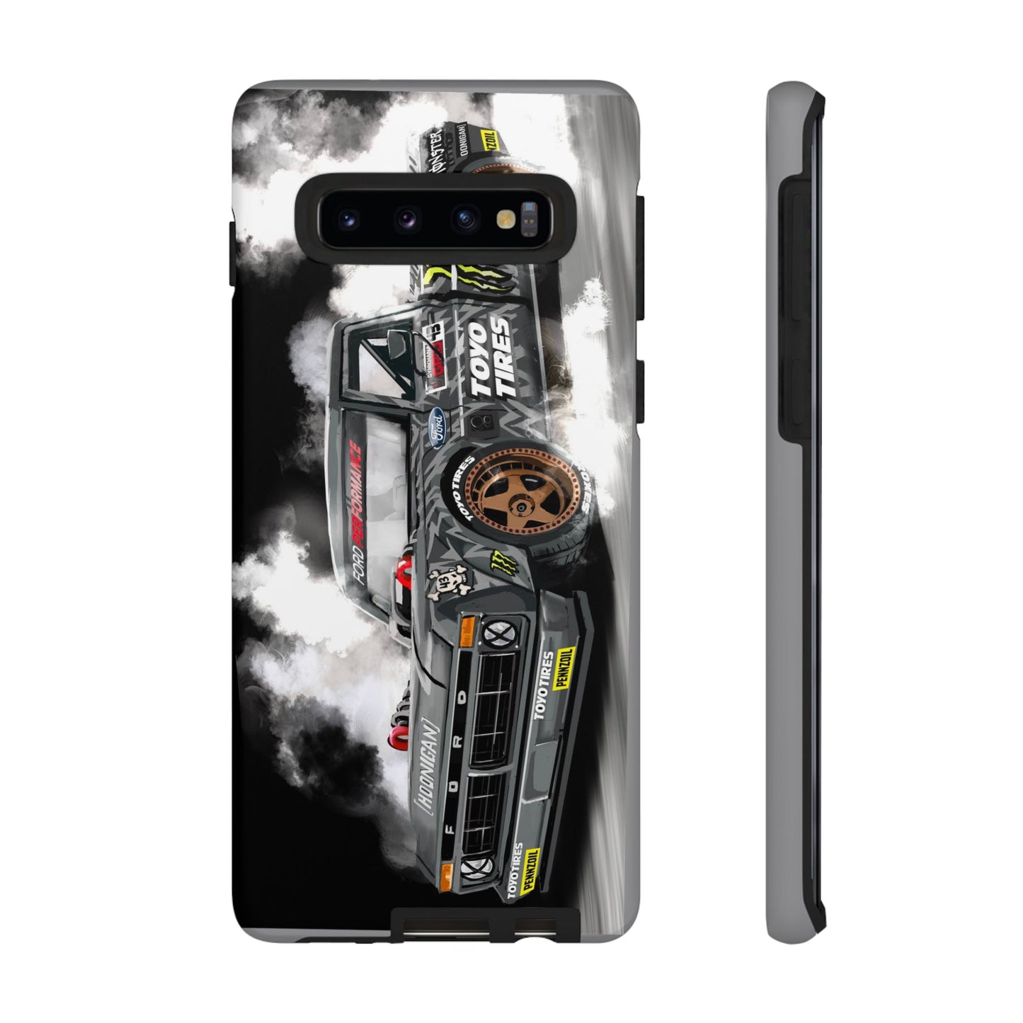 Drifting truck Case iPhone 16 15 14 13 12 11 Pro max Samsung Galaxy Pixel Tough