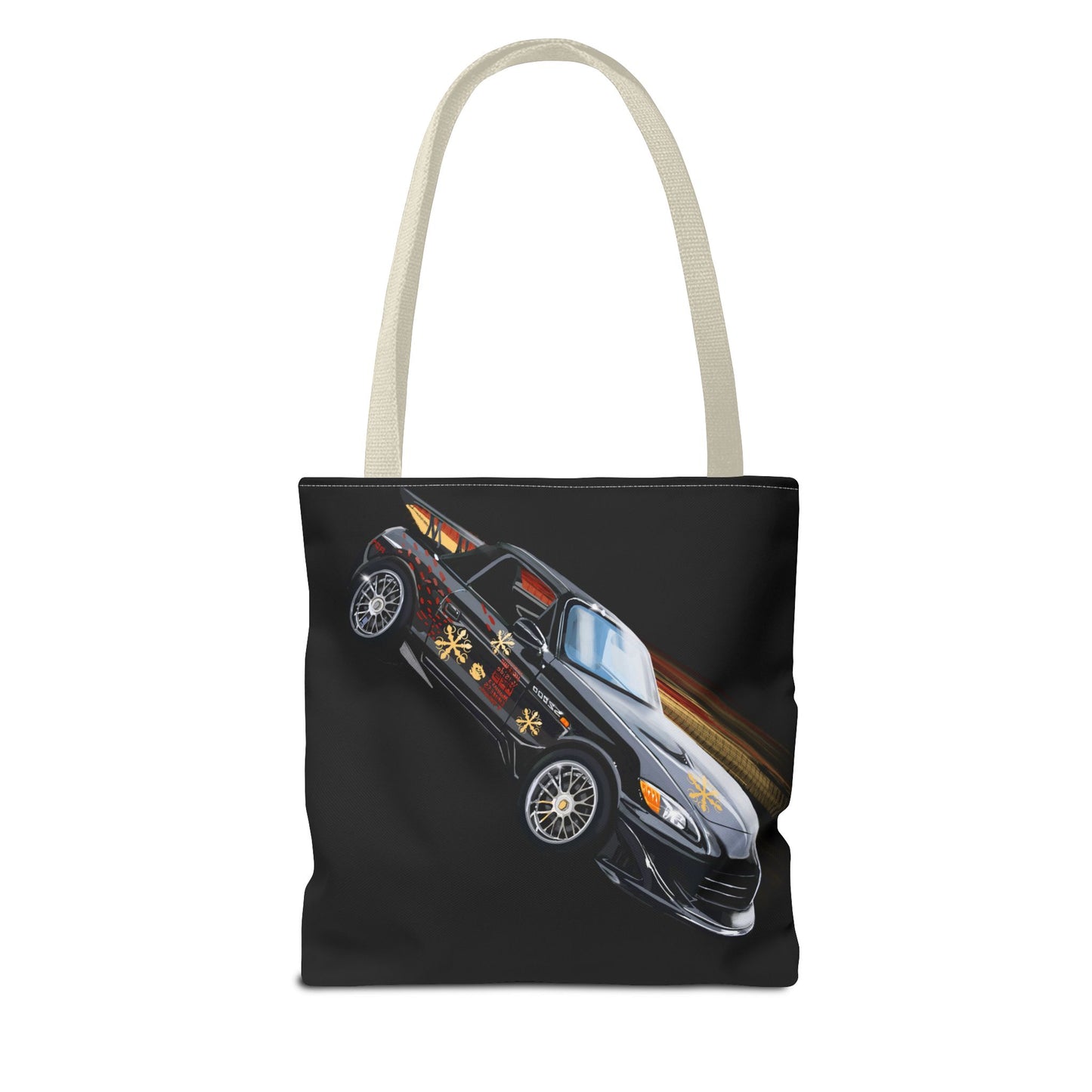 The Fast and Furious S2000 Library Carry Tote Bag (AOP)