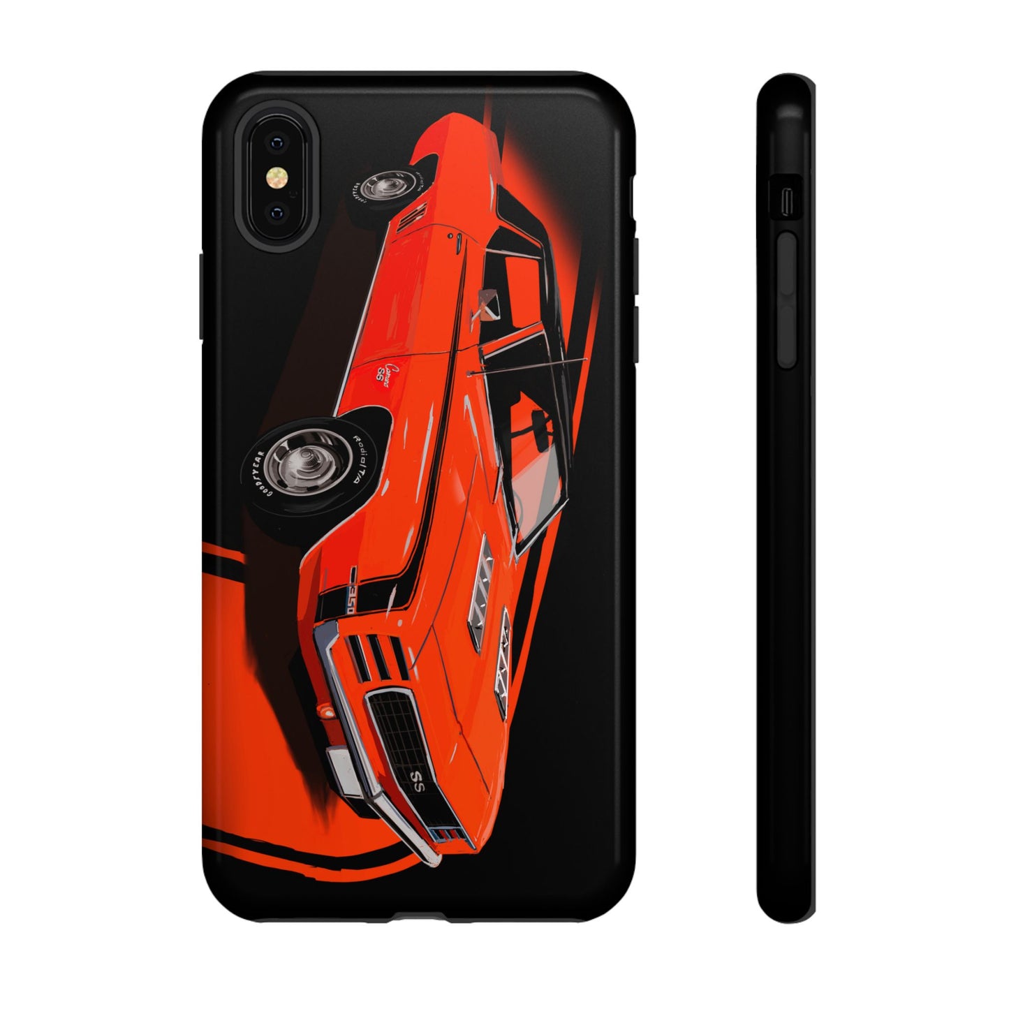 69 Chevrolet Camaro Case iPhone 16 15 14 13 12 11 Pro Samsung Galaxy Pixel Slim