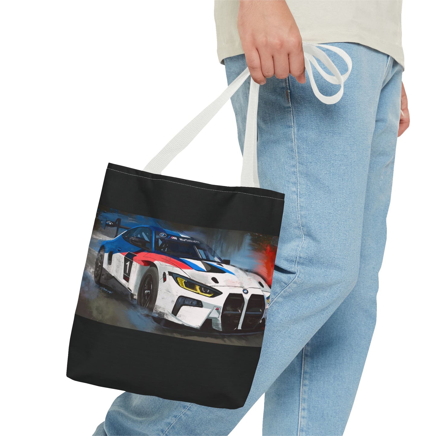 Beemer racing m4 GT3 Tote Bag