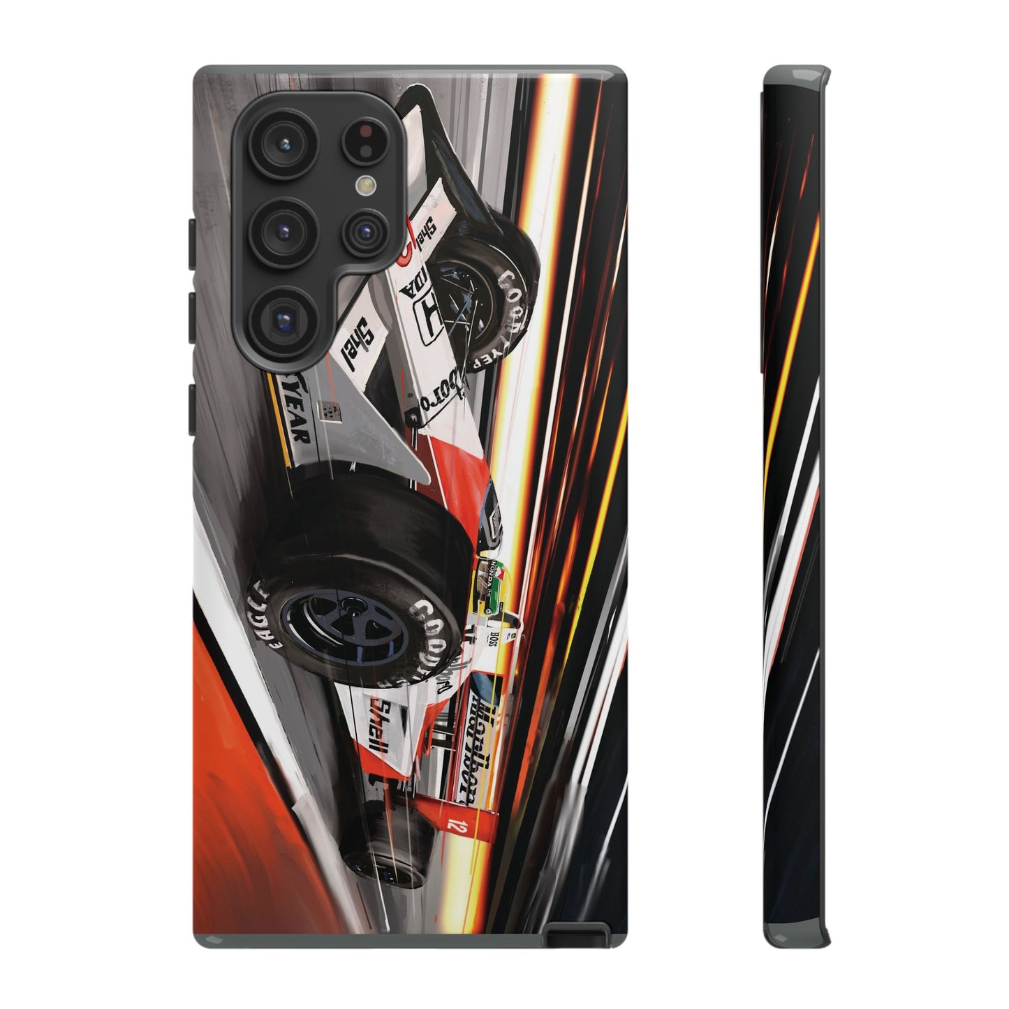 Senna MP 4/4 race car Case iPhone 16 15 14 13 12 11 Pro max Samsung Galaxy Pixel