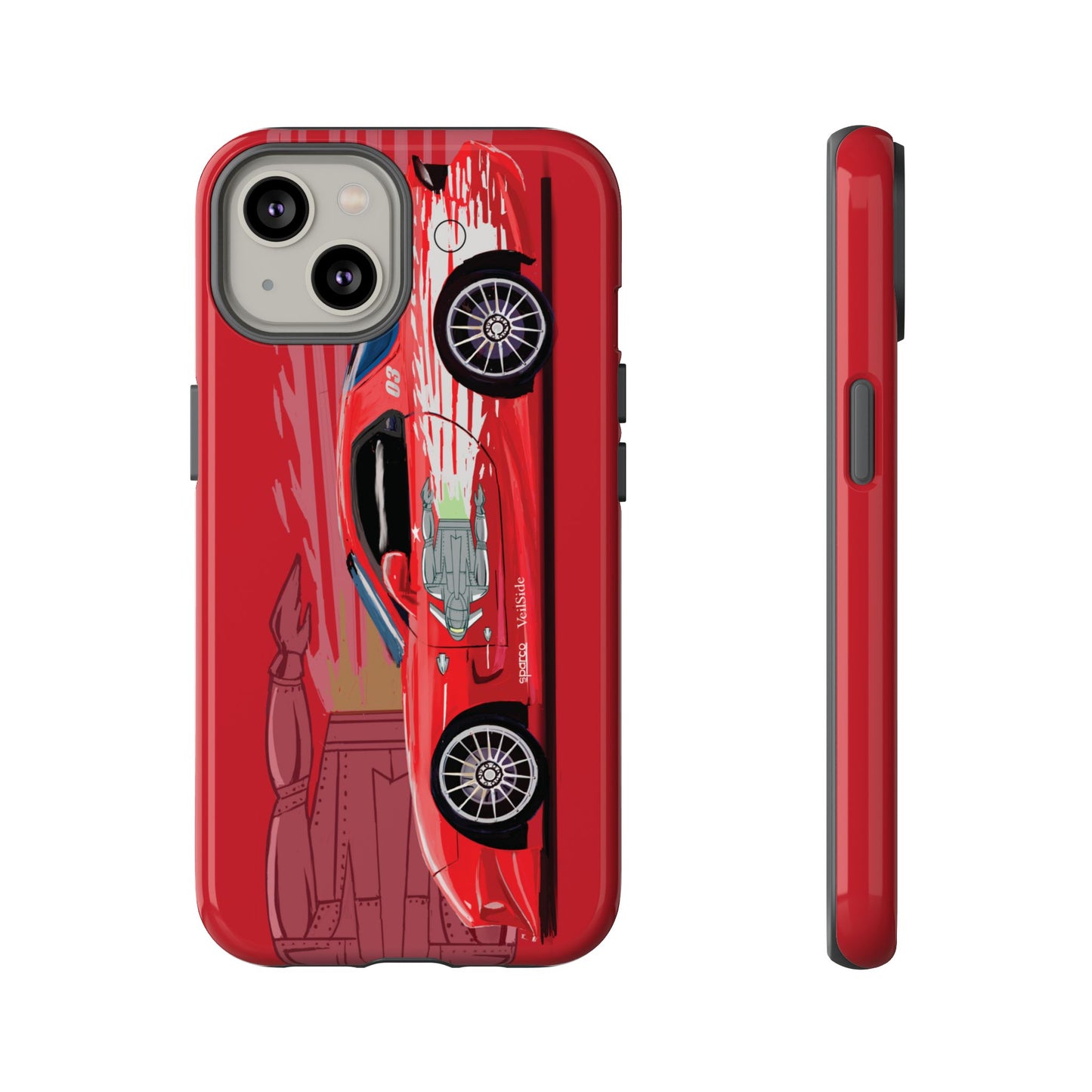 Dom’s Mazda Rx7 Case iPhone 16 15 14 13 12 11 Pro max Samsung Galaxy Pixel Slim