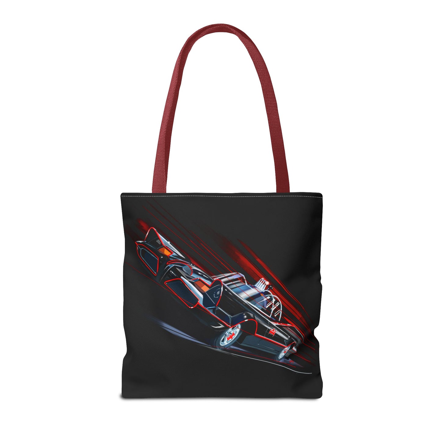 Classic Batmobile movie car Carry Tote Bag (AOP)