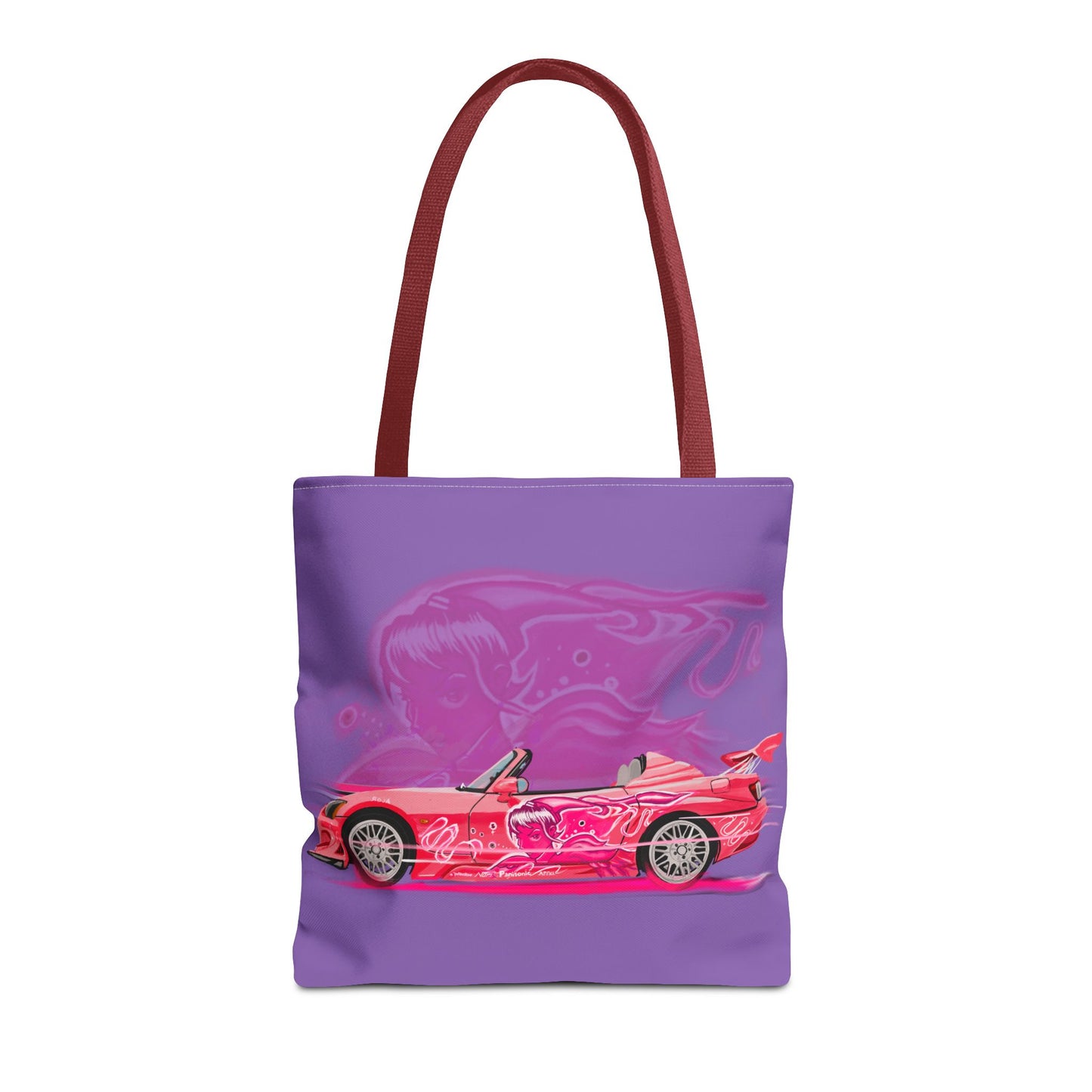 Fast and Furious Suki’s S2000 Library Carry Tote Bag (AOP)