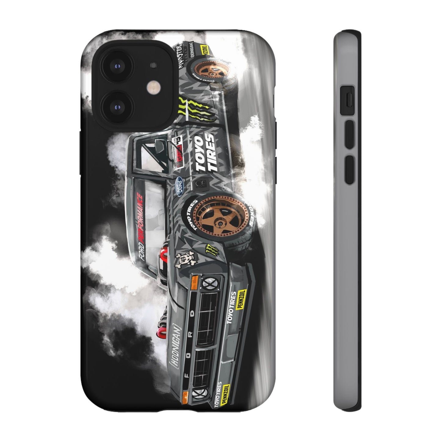 Drifting truck Case iPhone 16 15 14 13 12 11 Pro max Samsung Galaxy Pixel Tough